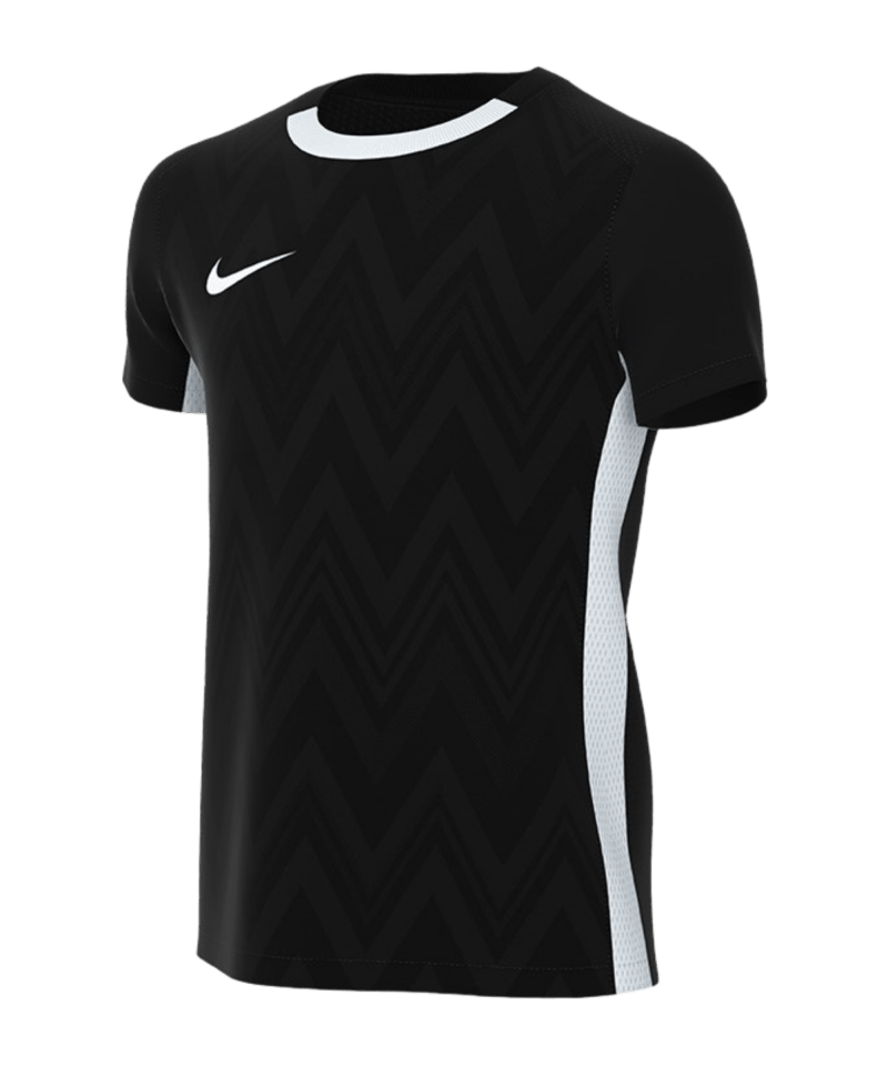 Nike Challenge V Trikot Kinder black white F010