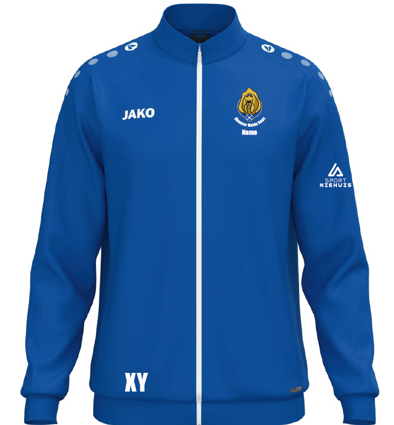 Maidy Dogs Ahaus Trainingsjacke One blau