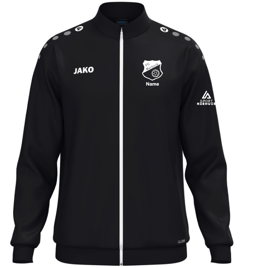 FC Marbeck Polyesterjacke One Mädchen schwarz