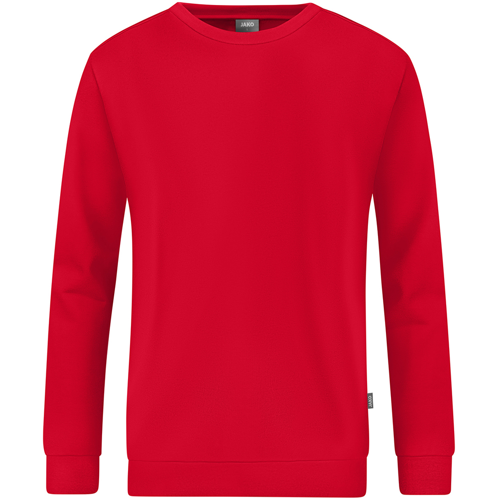 Jako Herren Sweat Organic rot
