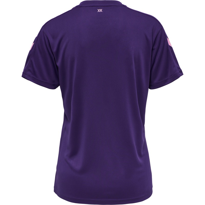 Hummel Hmlcore XK Poly Jersey S/S Woman acai