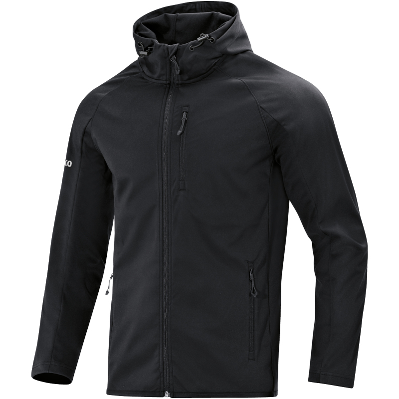 Jako Softshelljacke Light schwarz