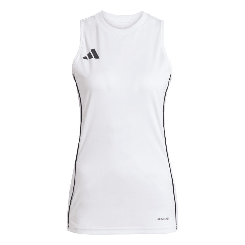 Adidas Damen ärmelloses Trikot Tiro 25 Competition white