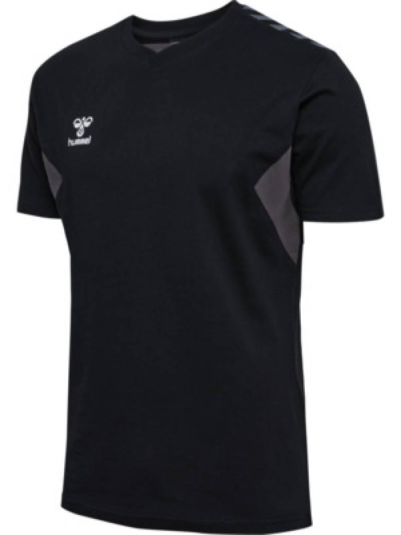 Hummel Hmlauthentic 24 PL Herren Jersey S/S schwarz