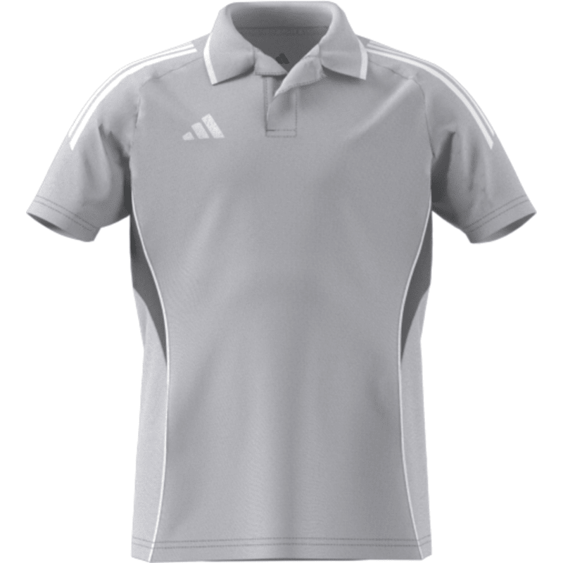 Adidas Kinder Polo-Shirt Tiro 25 Competition team light grey