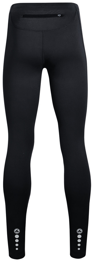 Jako Run 2.0 Winter Tights schwarz