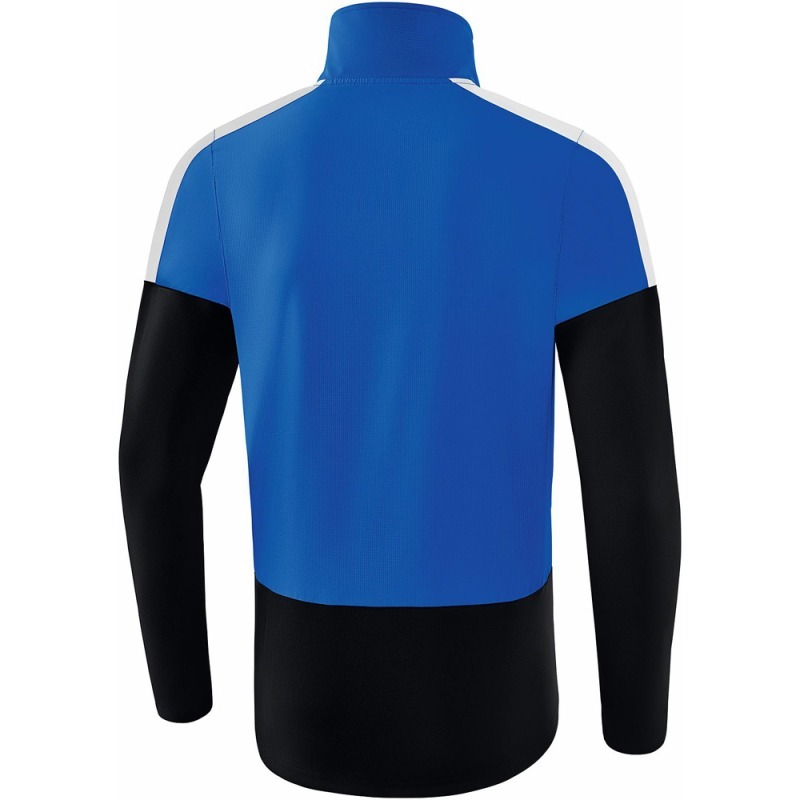 Erima Herren Trainingstop Squad blau-schwarz-weiß