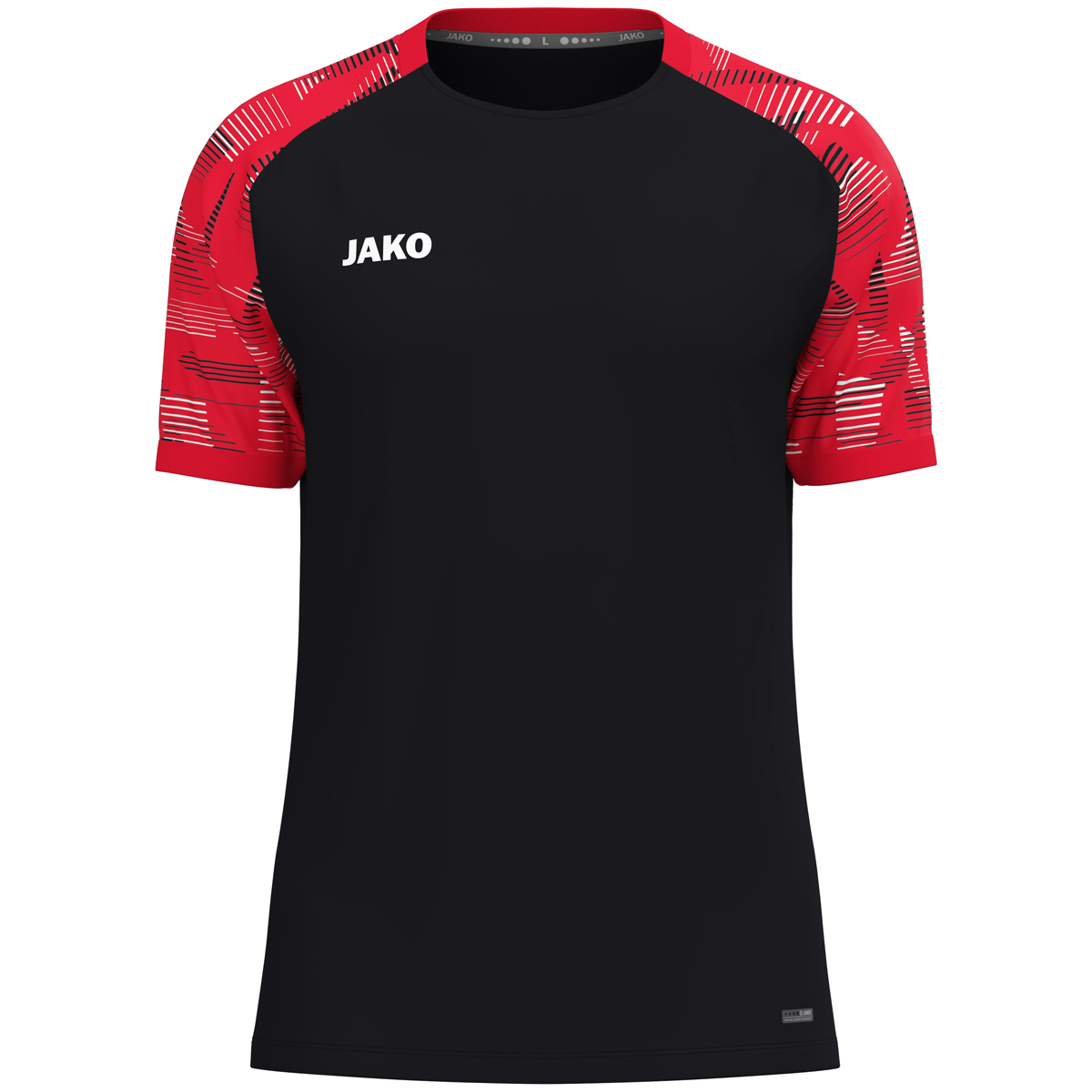 Jako T-Shirt Sonic schwarz/rot