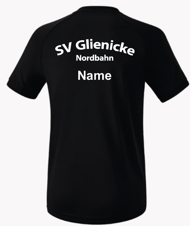 SV Glienicke Erima Madrid Trikot schwarz Herren