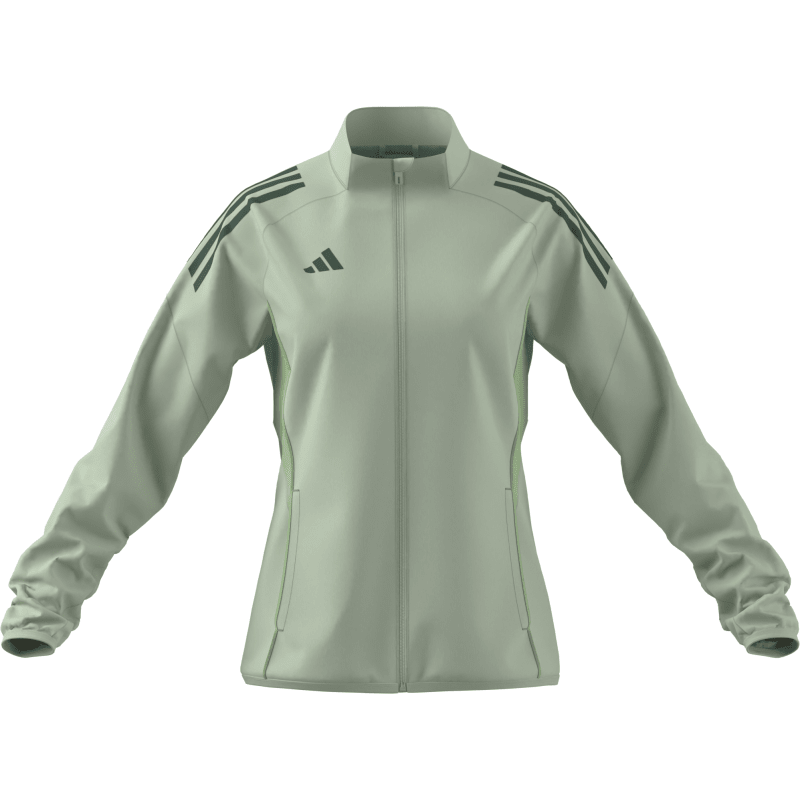 Adidas Damen Präsentastionsjacke Tiro 25 Competition green mist