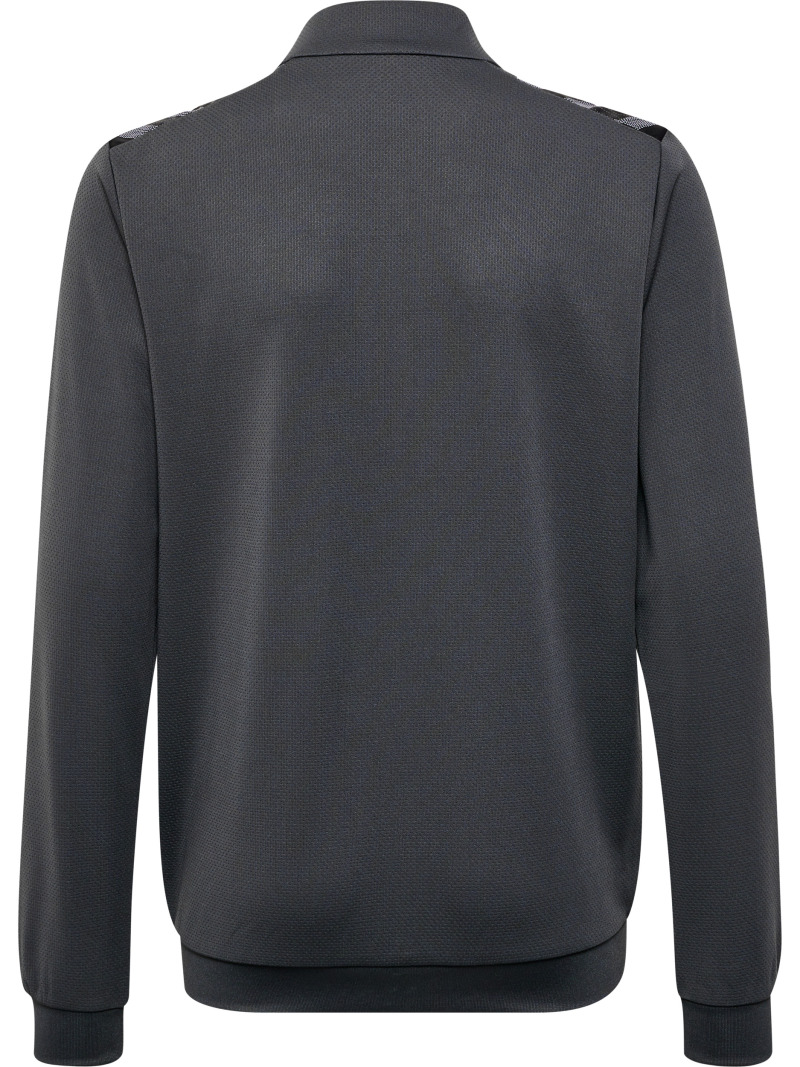 Hummel Hmlauthentic 24 PL Kinder Reißverschlussjacke grau