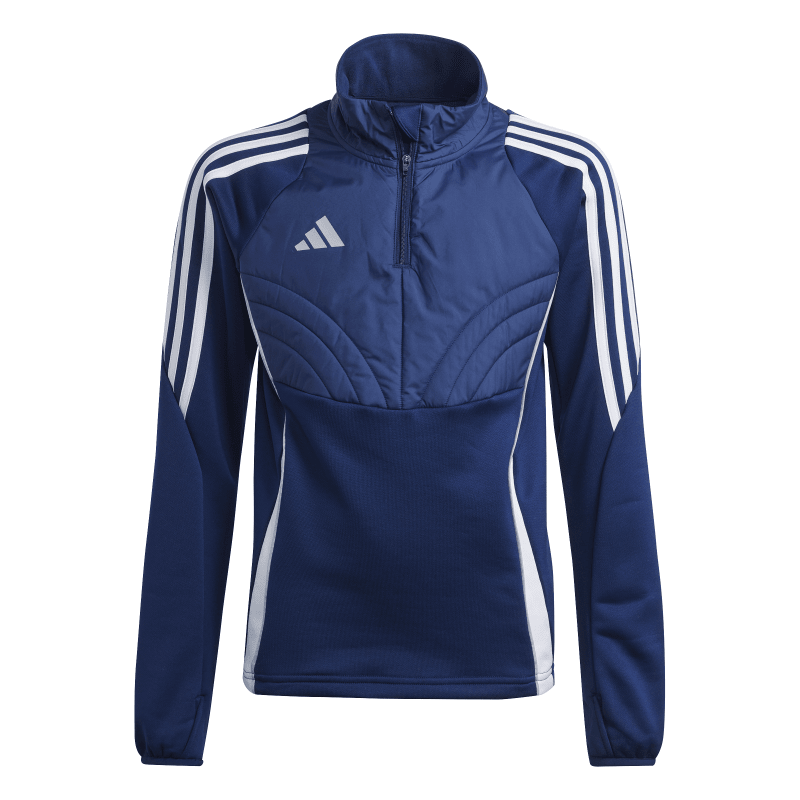 Adidas Kinder Winterized Trainings-Top Tiro 24 team navy blue 2-white