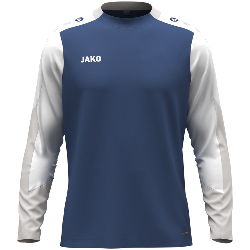 Jako Longsleeve Dynamic nachtblau-weiß-hellgrau