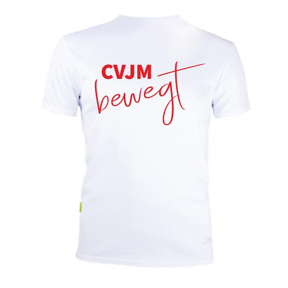 CVJM Damen Evolution Tech Tee wei