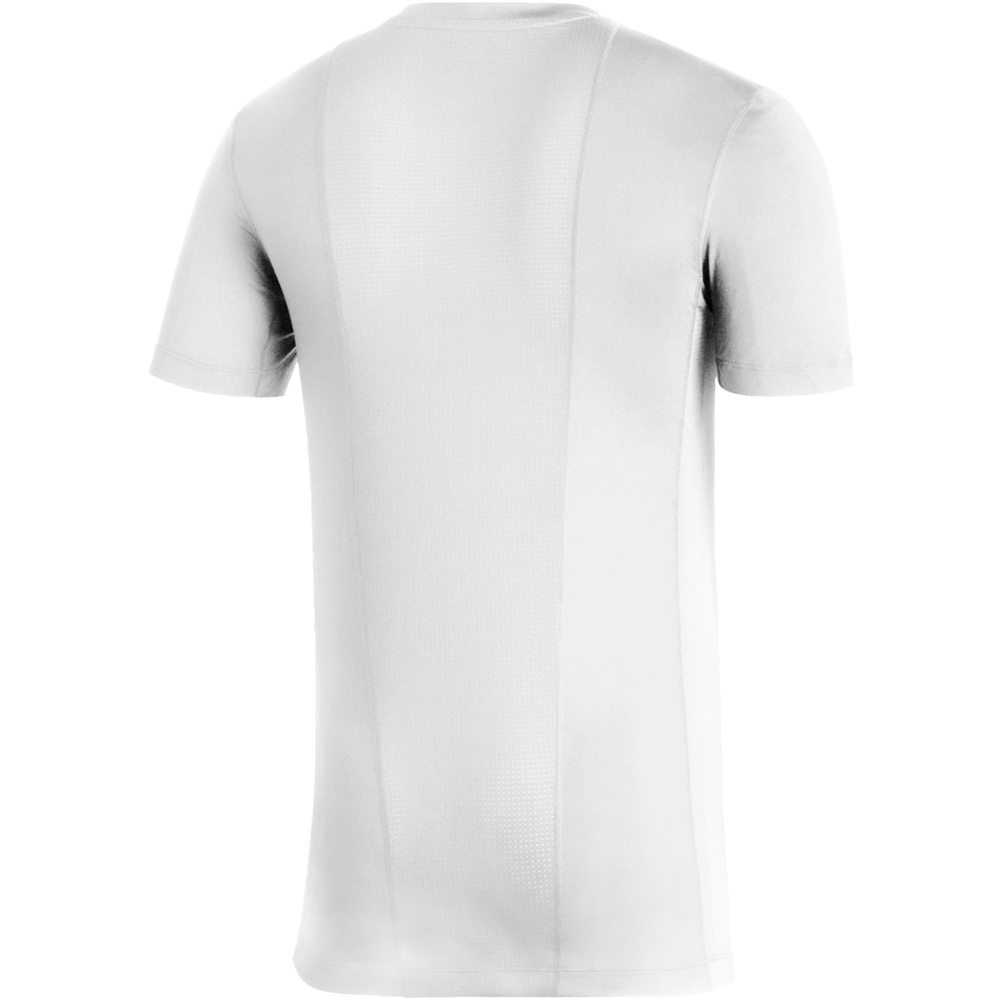 Adidas Herren Kurzarm Shirt Techfit weiß