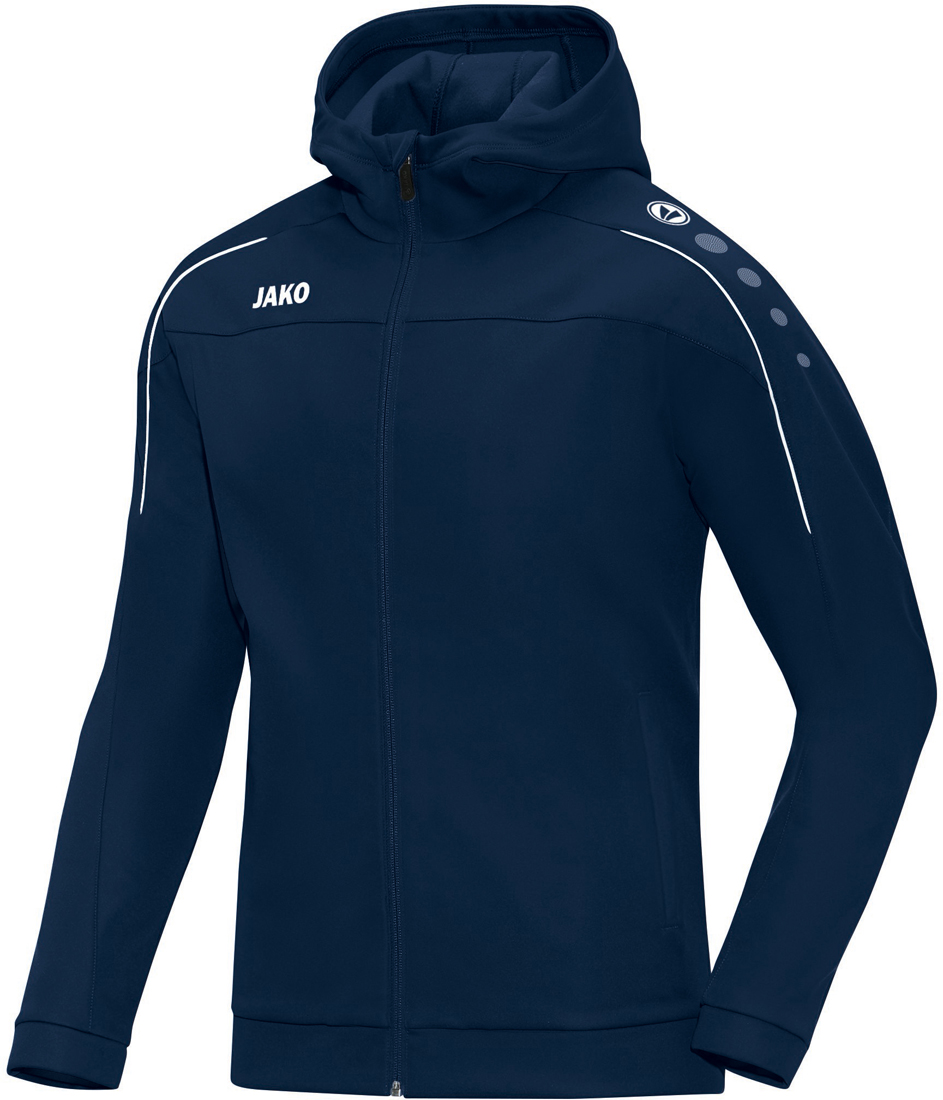 Jako Classico Damen Kapuzenjacke marine