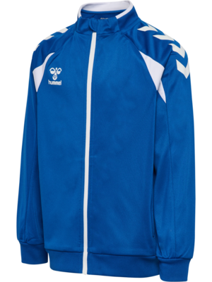 Hummel hmlCORE 2.0 Trainingsjacke Kinder true blue/weiß