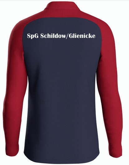 SpG Schildow/Glienicke Jako Ziptop Iconic marine-rot