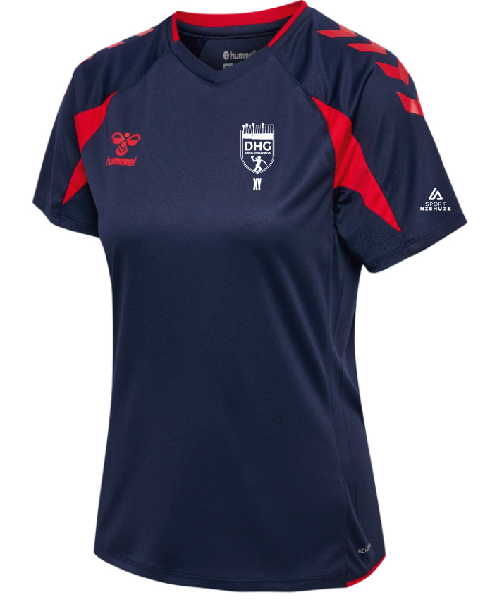 DHG Ammeloe Ellewick Core 2.0 Trikot marine/rot Damen