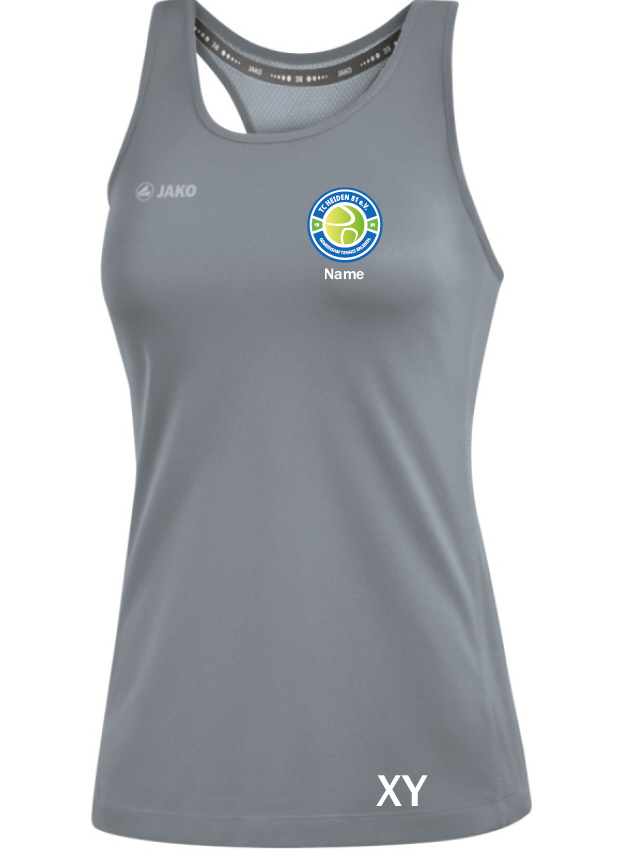 TC Heiden Damen Tanktop grau
