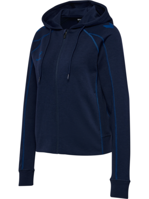 Hummel hmlMOVE 2.0 Kapuzenjacke Damen marine