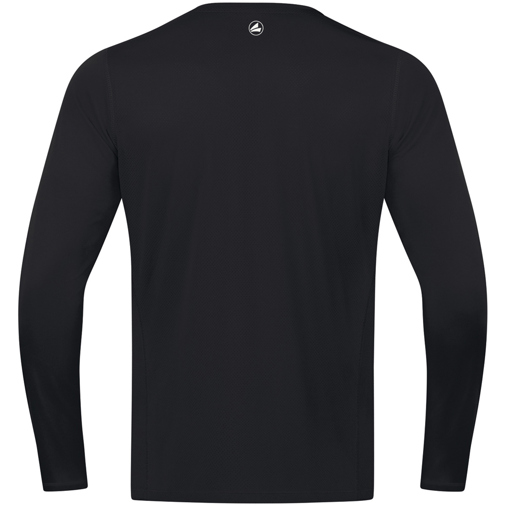 Jako Herren Longsleeve Run 2.0 schwarz