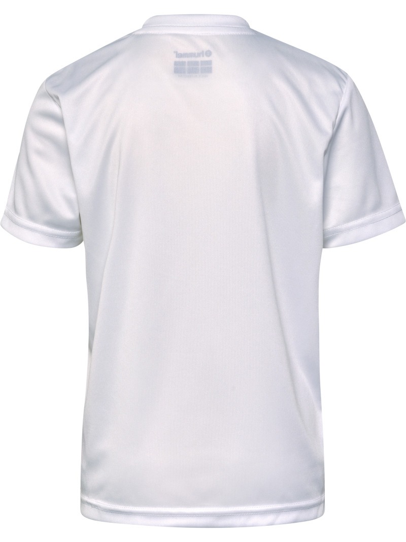 Hummel Hmllogo Jersey S/S Kids white