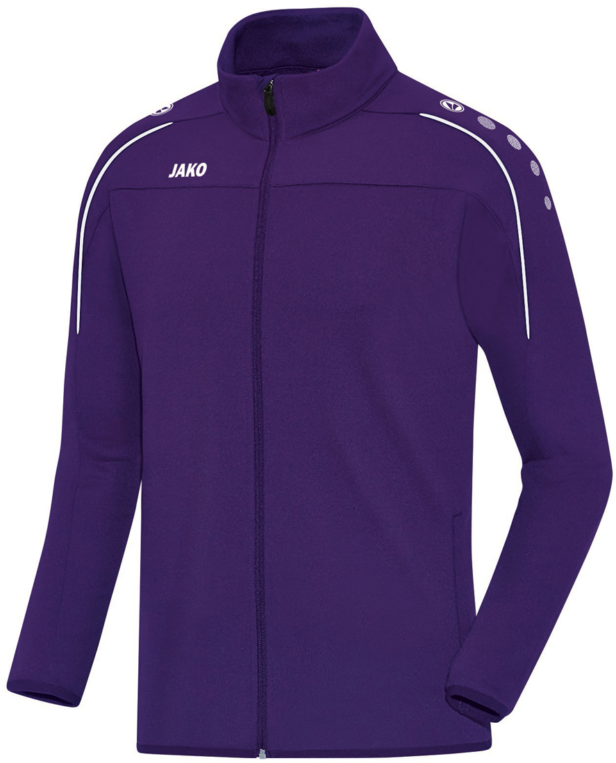 Jako Classico Freizeitjacke lila