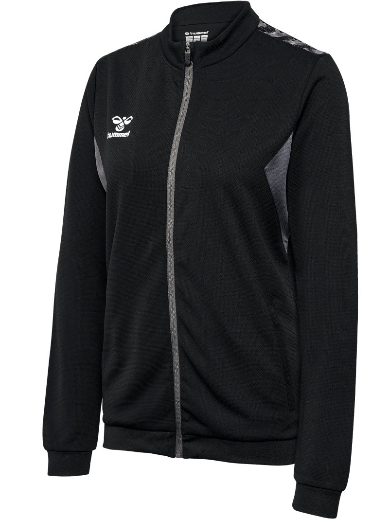 Hummel Hmlauthentic 24 Pl Zip Jacket Woman black