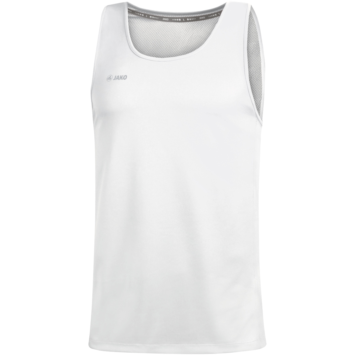 Jako Tanktop Run 2.0 weiß