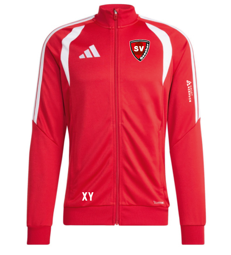 SV Gescher Tiro 26 Trainingsjacke rot