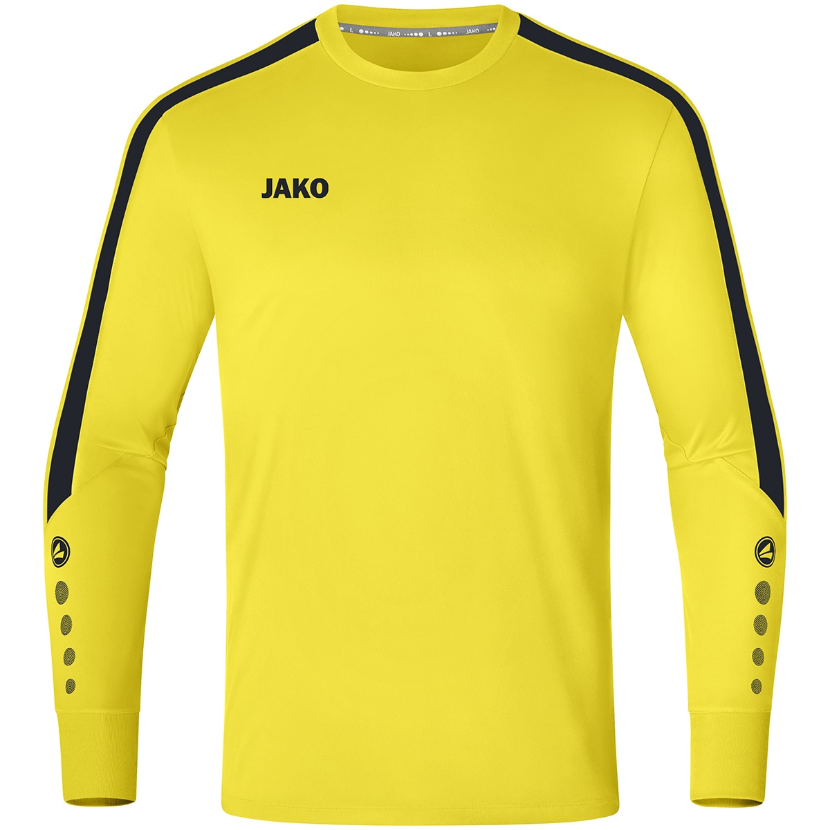 Jako Kinder Torwart Trikot Power citro