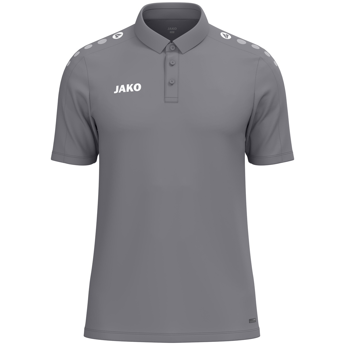 Jako Polo One Kinder grau