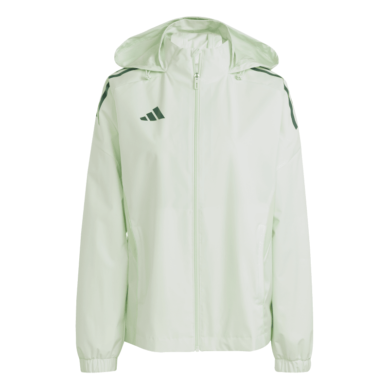 Adidas Damen Allwetterjacke Tiro 25 Competition green mist