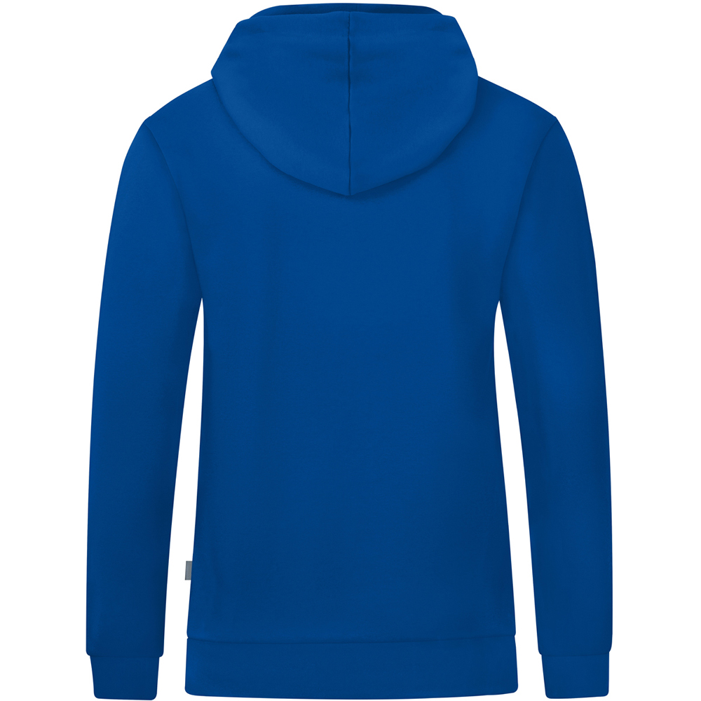 Jako Herren Kapuzenjacke Organic blau