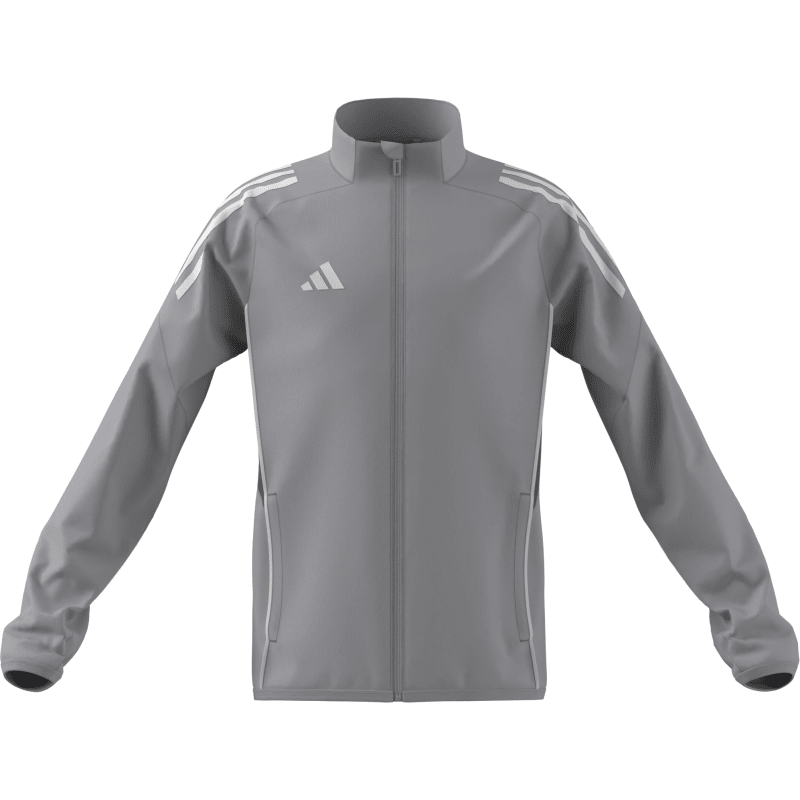 Adidas Kinder Präsentastionsjacke Tiro 25 Competition team light grey
