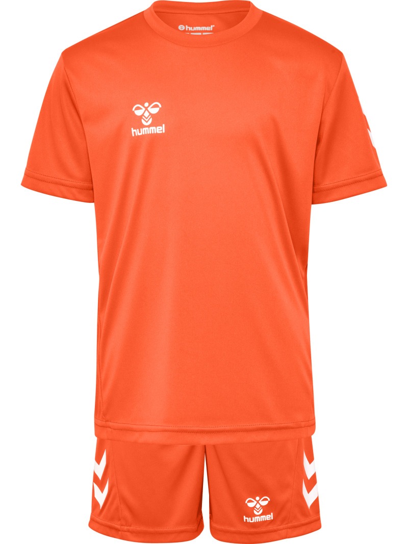 Hummel Hmllogo Set Kids nasturtium