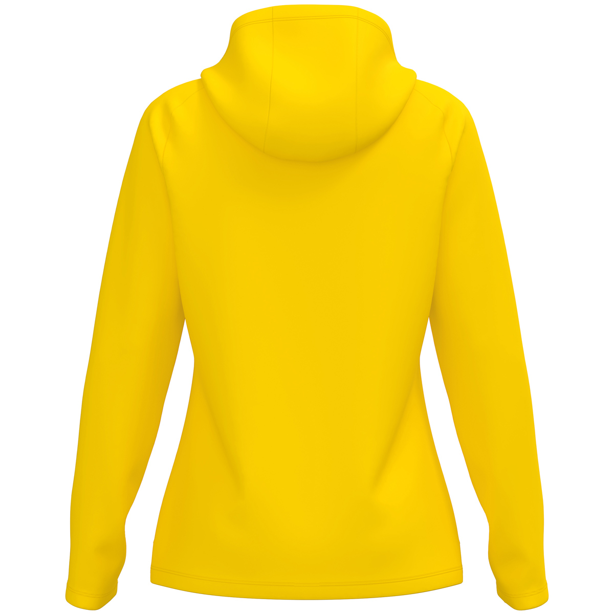 Jako Kapuzenjacke One Damen gelb