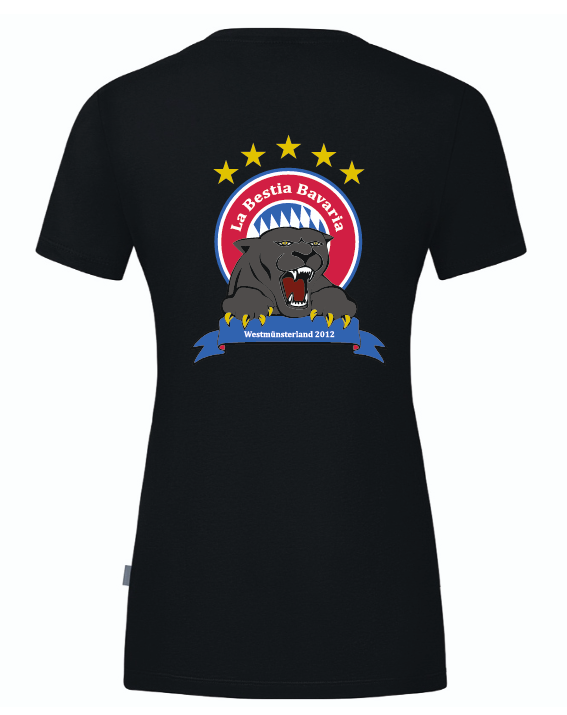 La Bestia Bavaria T-Shirt Organic schwarz