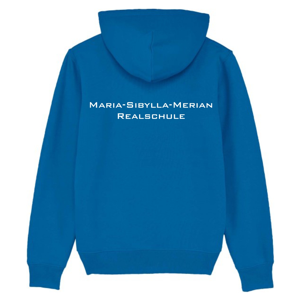 MSM Sweatjacke royalblau