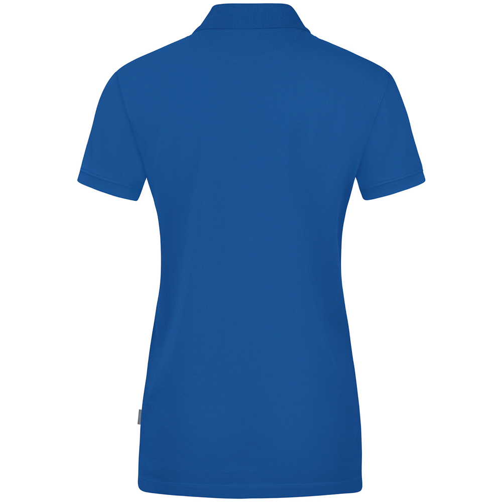 Jako Damen Polo Doubletex blau
