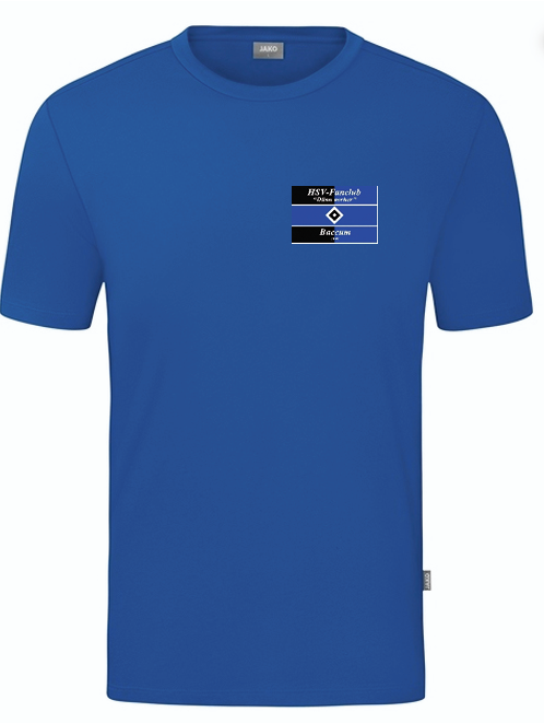 HSV Fanclub Baccum T-Shirt Organic blau