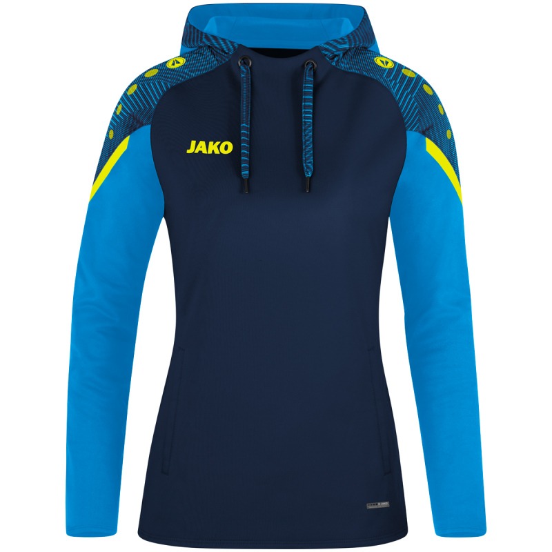Jako Damen Kapuzensweat Performance marine/JAKO blau