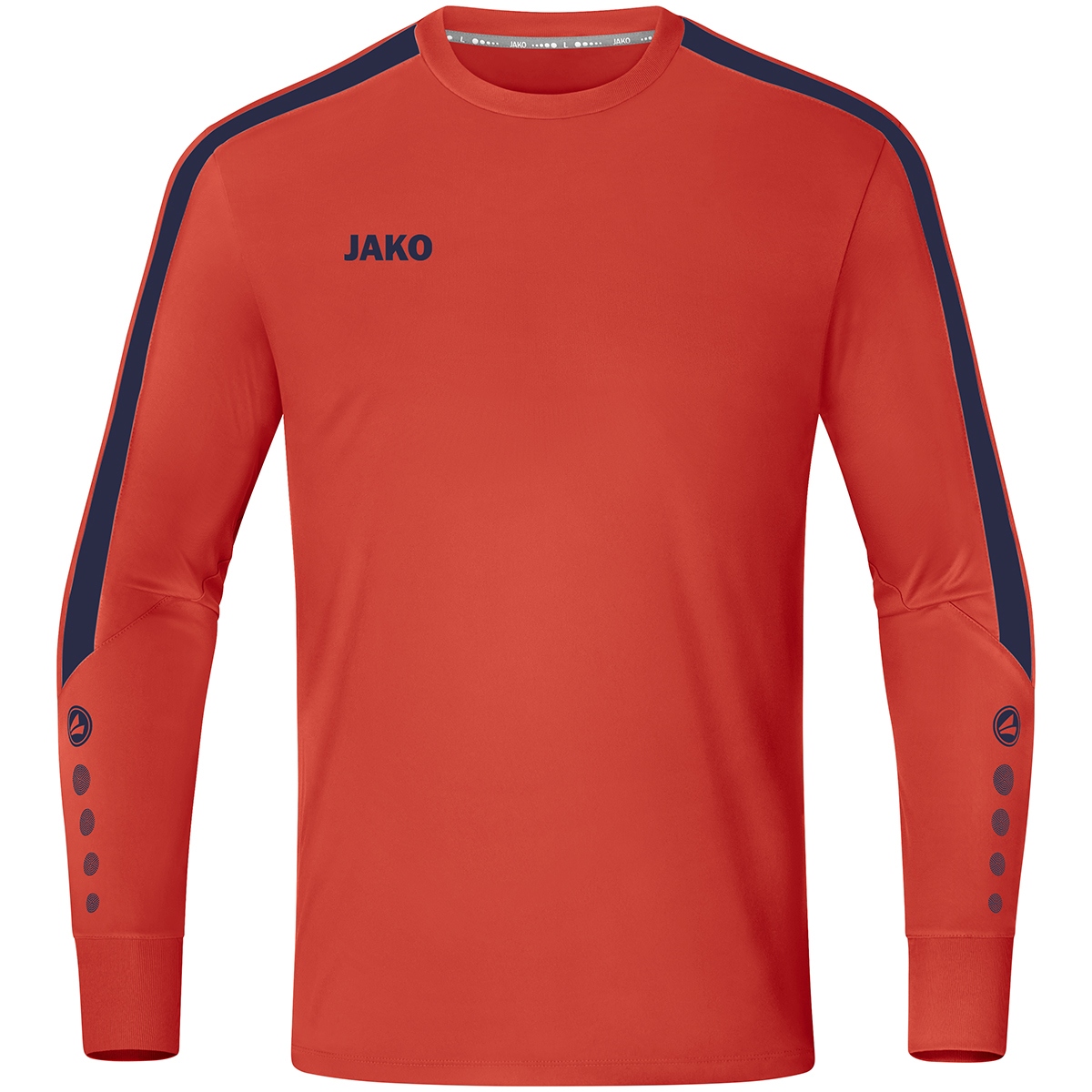 Jako Kinder Torwart Trikot Power flame/marine