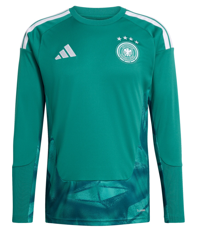 adidas DFB Deutschland Torwarttrikot Langarm Home WM 2026 Grün
