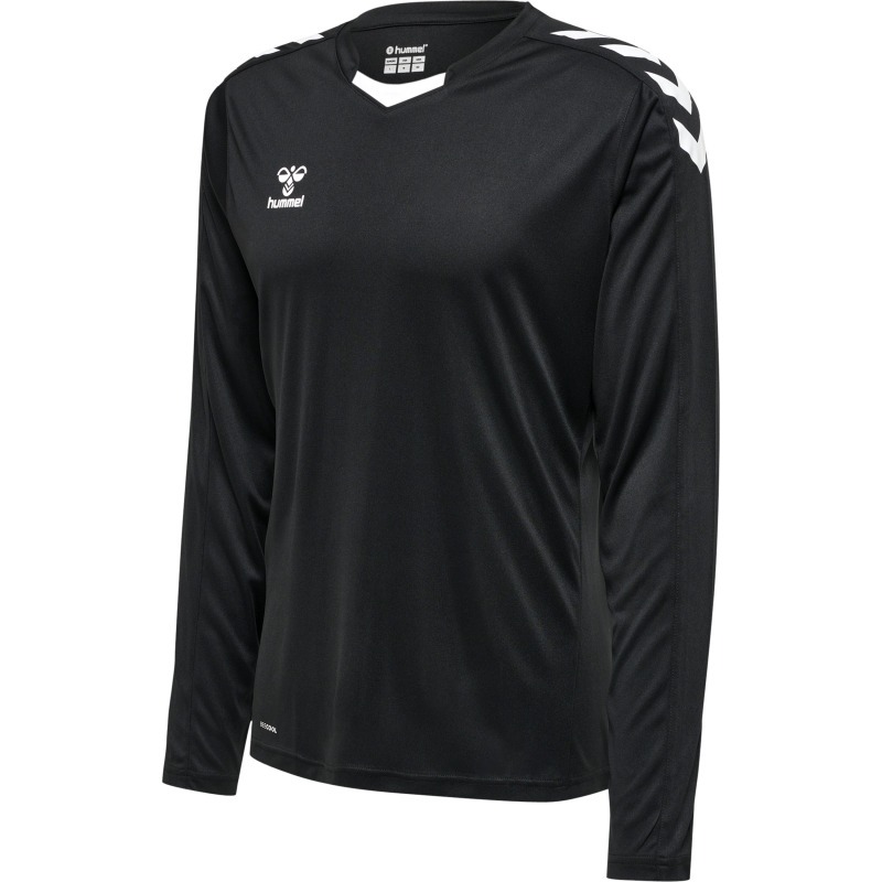 Hummel Hmlcore XK Poly Jersey L/S black