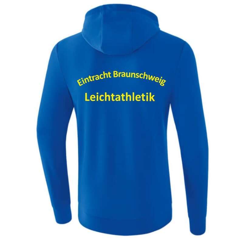Eintracht Braunschweig Erima Herren Hoodie royal