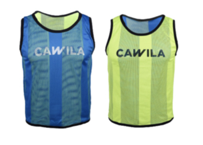 Cawila Wendeleibchen Academy Duplex blau/gelb