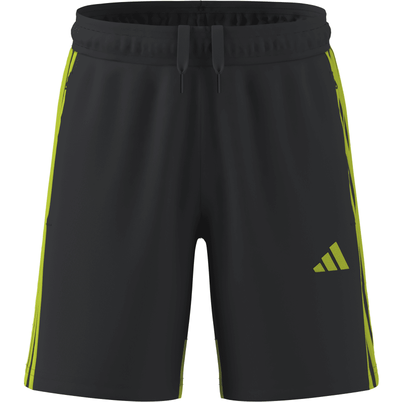 Adidas Kinder Shorts Tiro 25 Essentials carbon-semi solar yellow