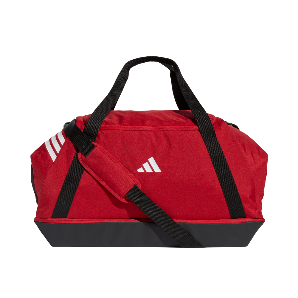 Adidas Tiro Tasche mit Bodenfach Rot L